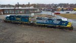 CSXT 2756 & CSXT 8407